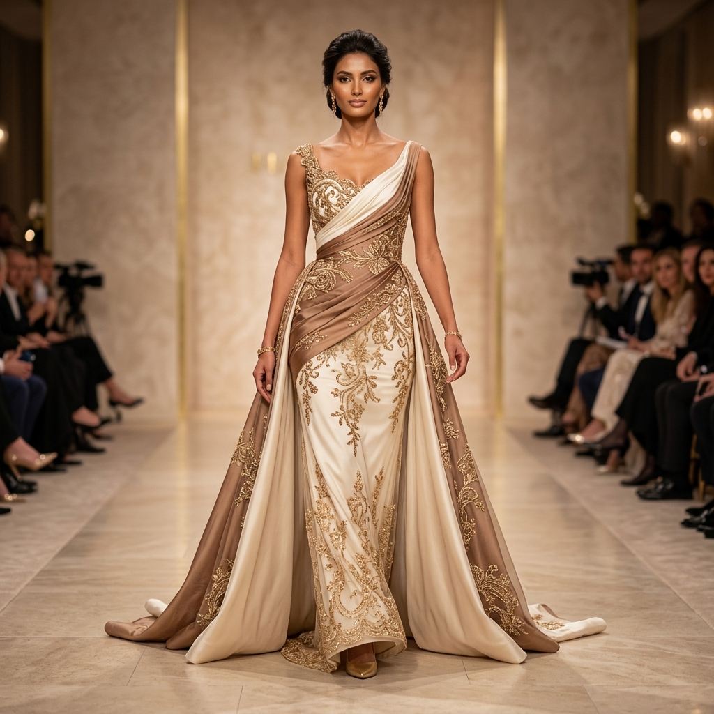 GOWNS & BRIDAL ENSEMBLES