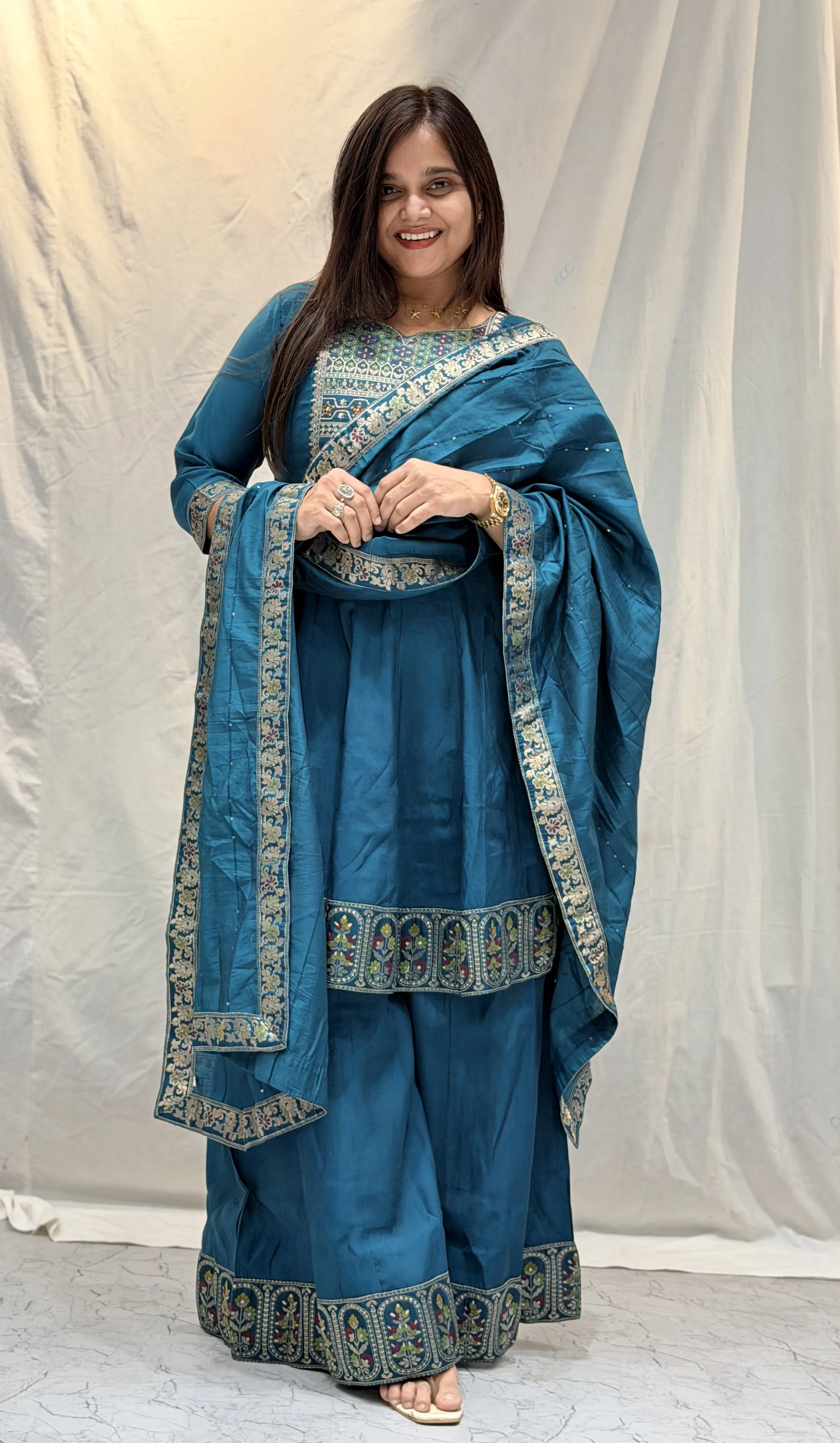 Daily Wear Kurti Sets