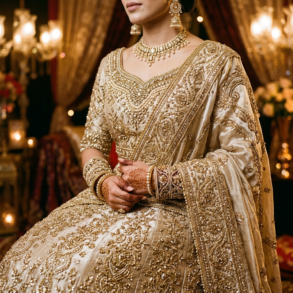PARTY WEAR & CUSTOM DESIGNER COLLECTIONS
